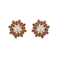 J Pearls Amazing Grace Pearl Earrings - Real Pearl Jewelry