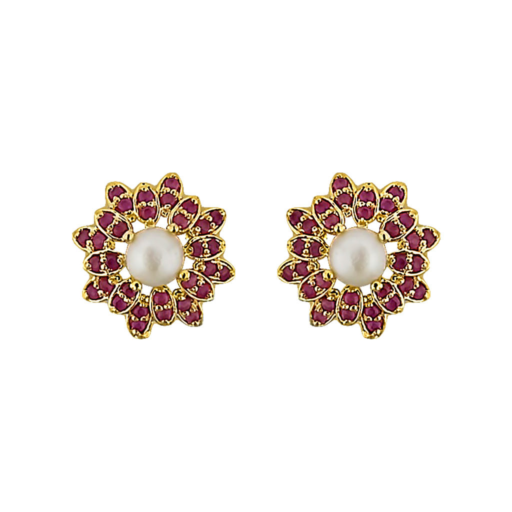 J Pearls Amazing Grace Pearl Earrings - Real Pearl Jewelry