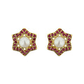 J Pearls Stary Pearl Earrings - Real Pearl Jewelry