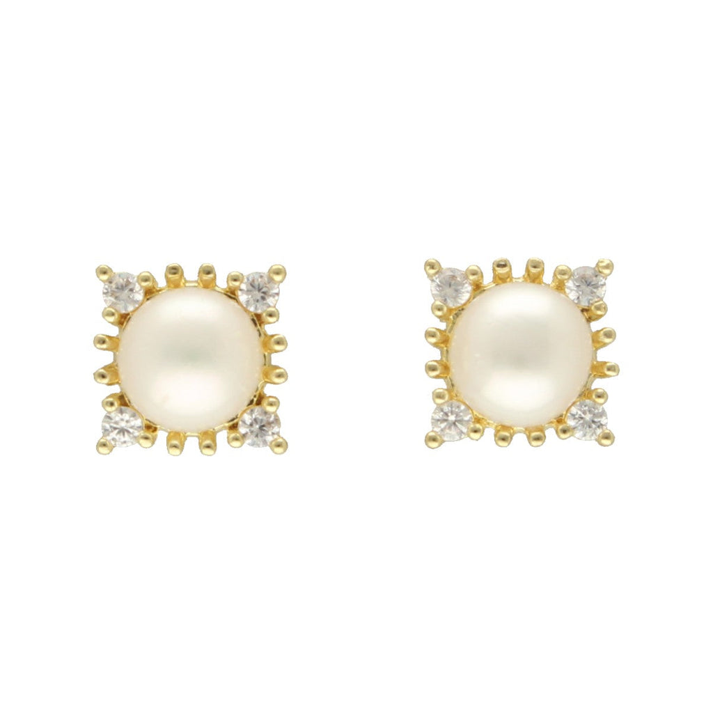 J Pearls Jaanvi Pearl Earrings