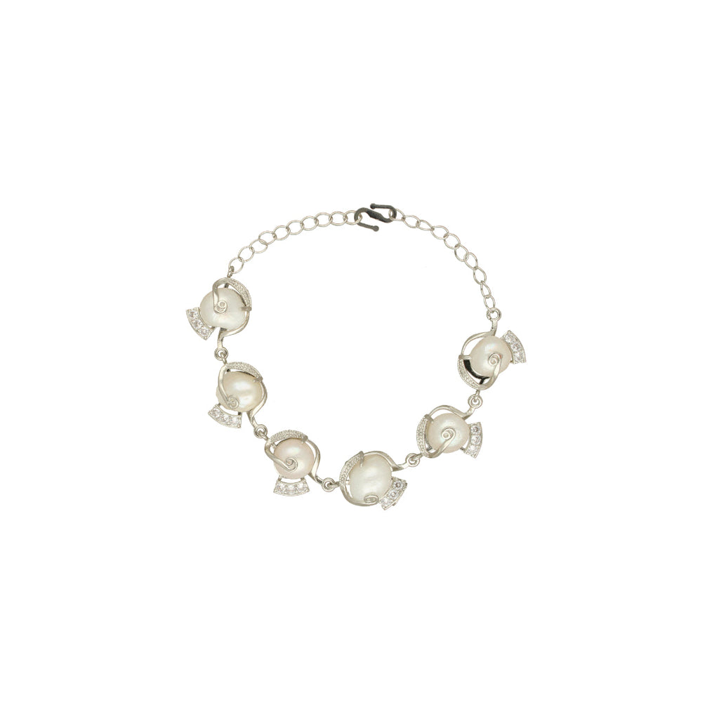 J Pearls Elegant Pearl Bracelet