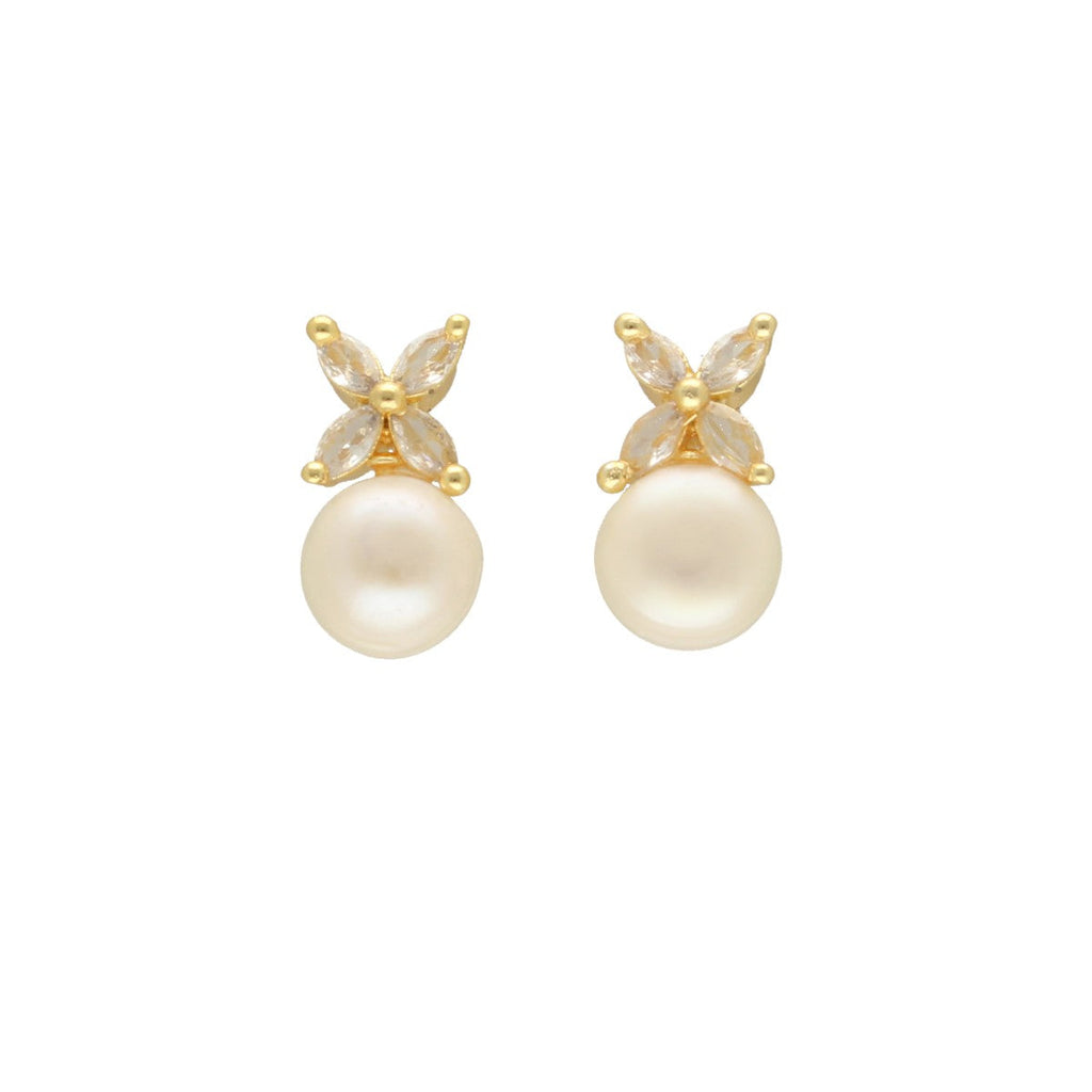 J Pearls Ishani Pearl Earrings