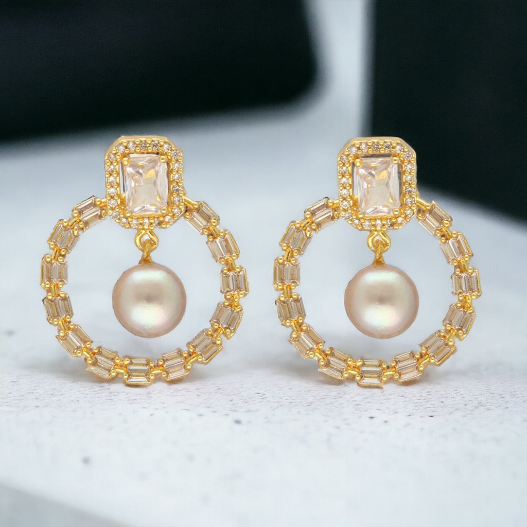 J Pearls Falak Pearl Earrings