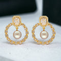 J Pearls Falak Pearl Earrings