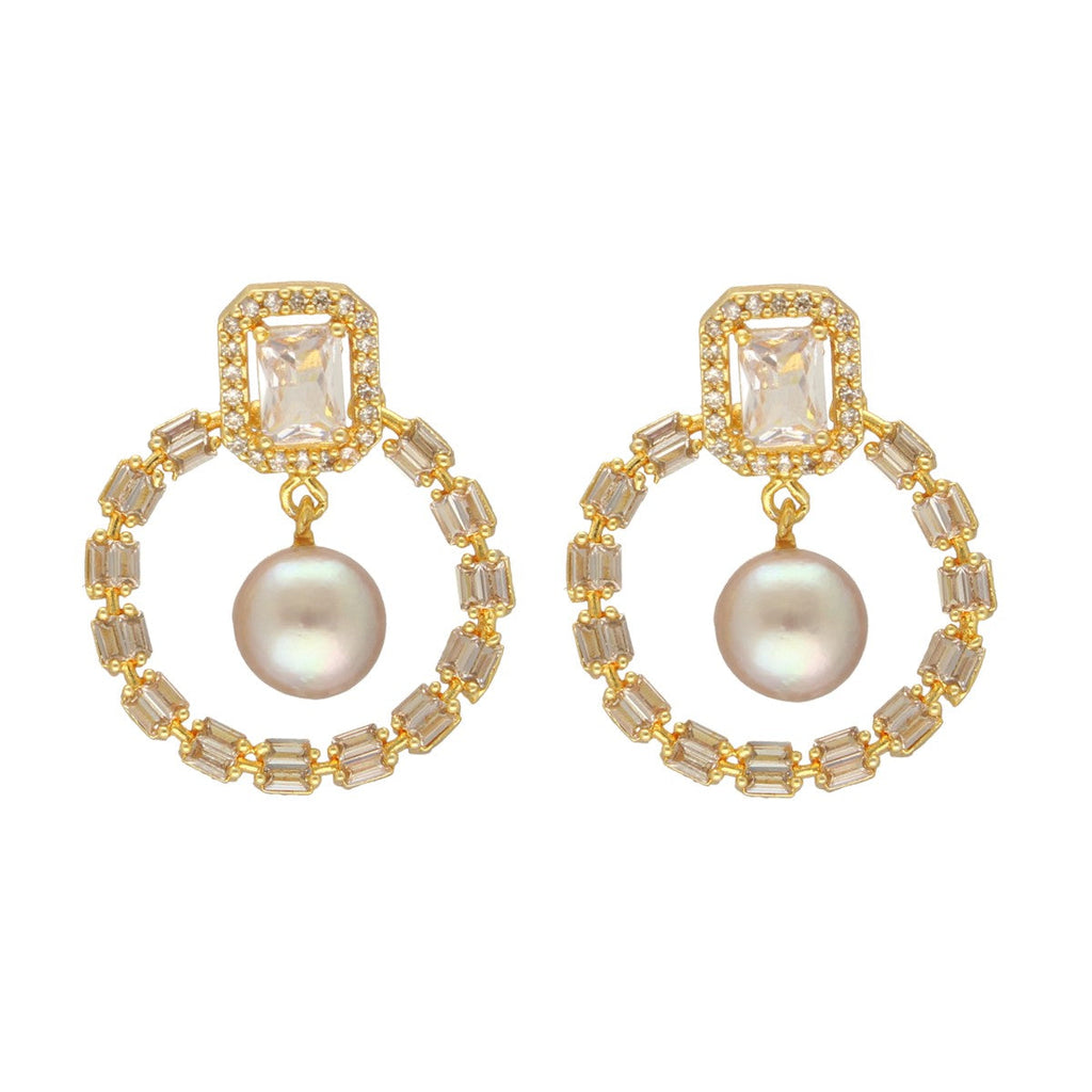 J Pearls Falak Pearl Earrings