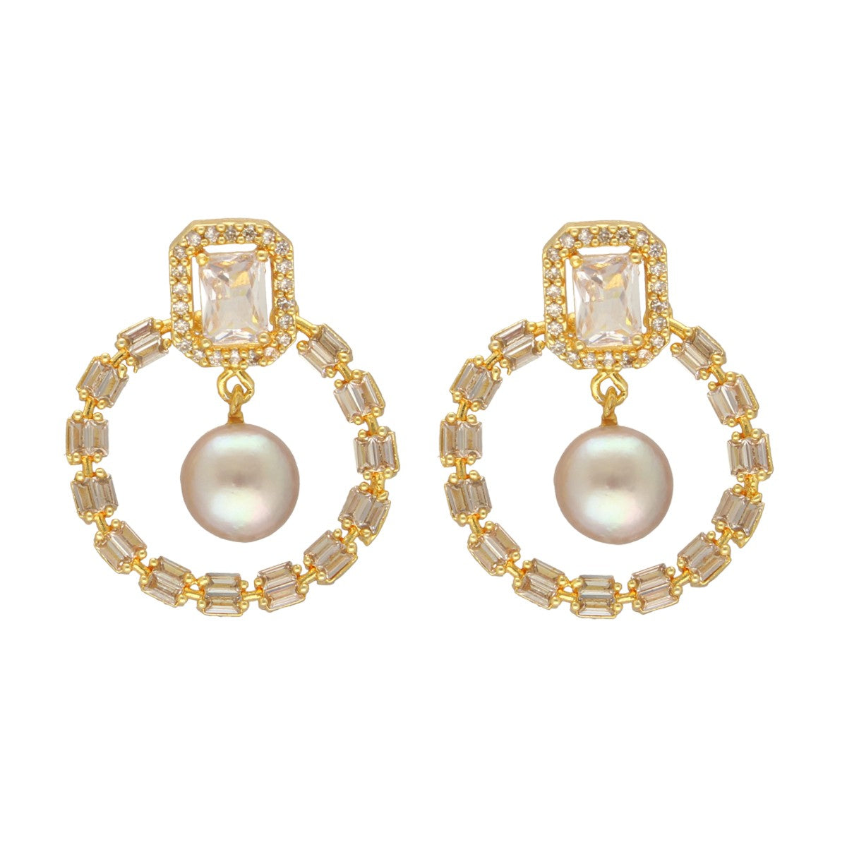 J Pearls Falak Pearl Earrings