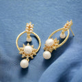 J Pearls Kashika Pearl Earrings