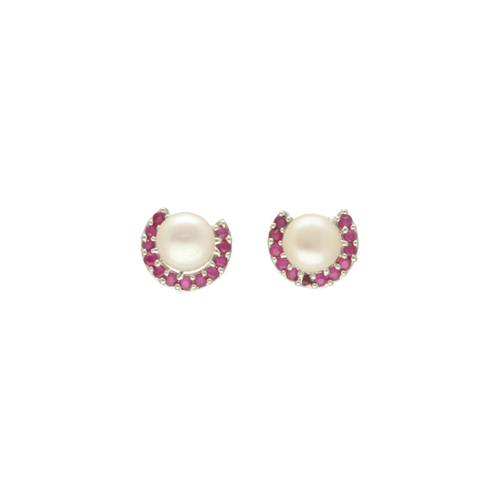 J Pearls Dheeksha Pearl Earrings