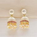 J Pearls Kamya Pearl Earrings