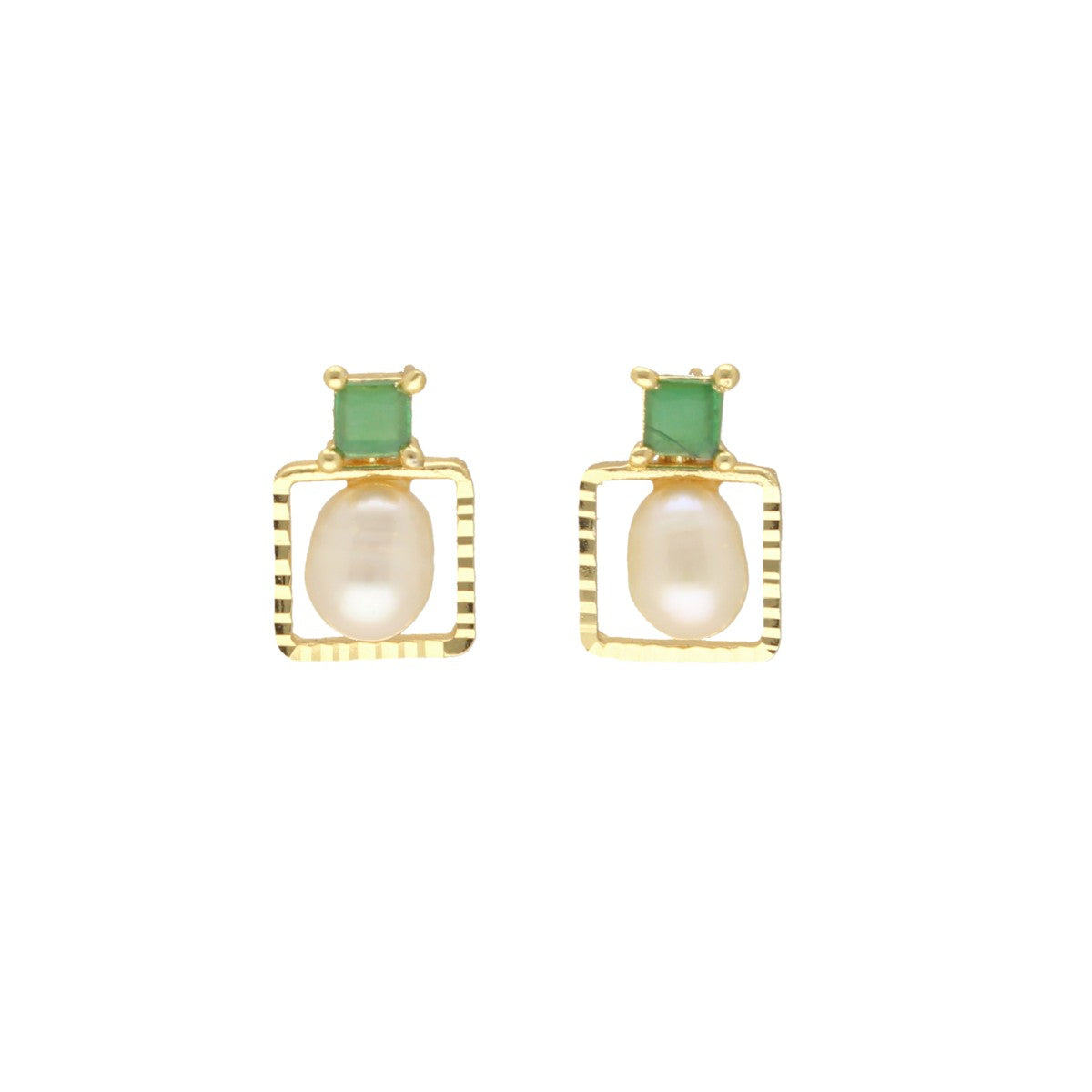 J Pearls Eva Pearl Earrings