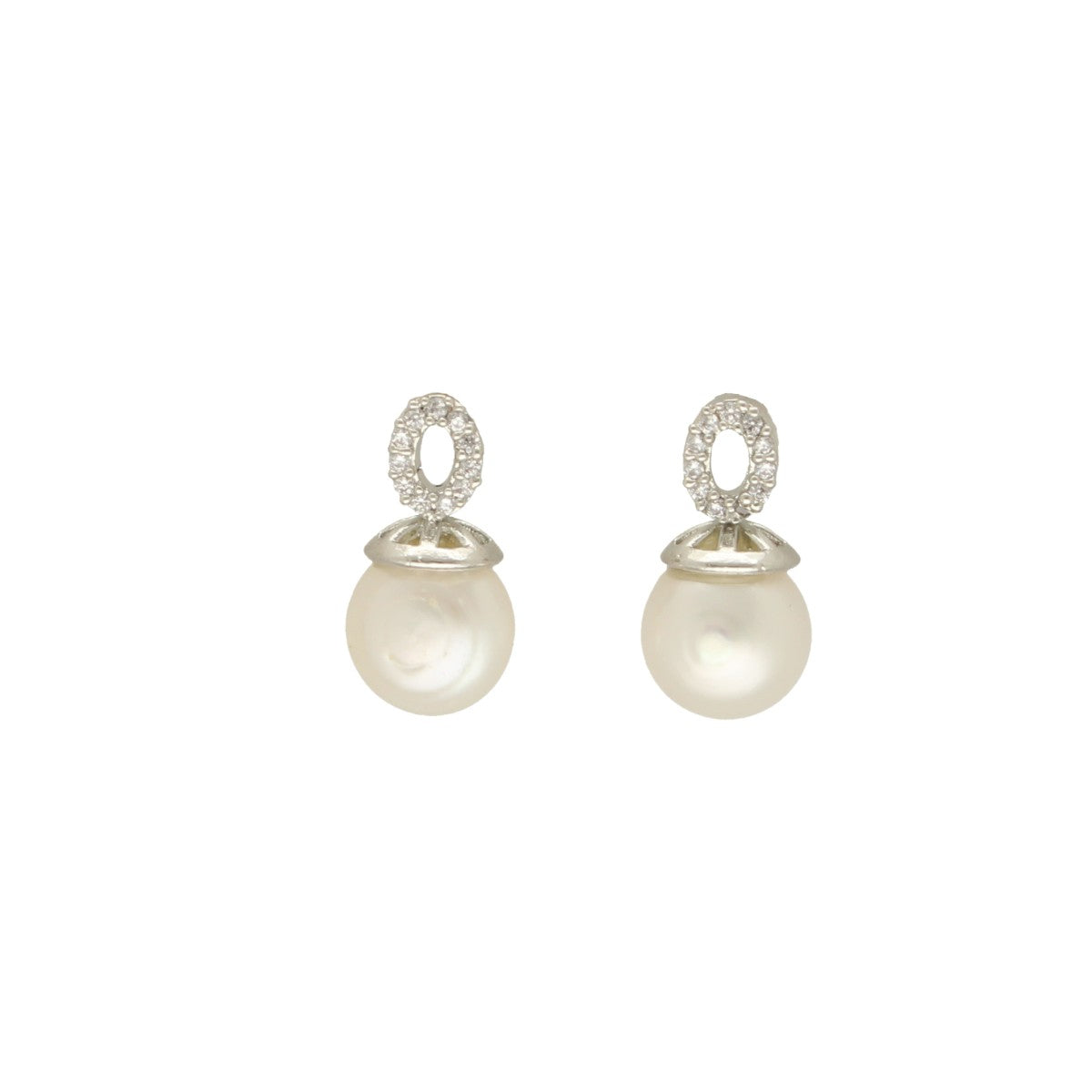 J Pearls Jaanvi Pearl Earrings