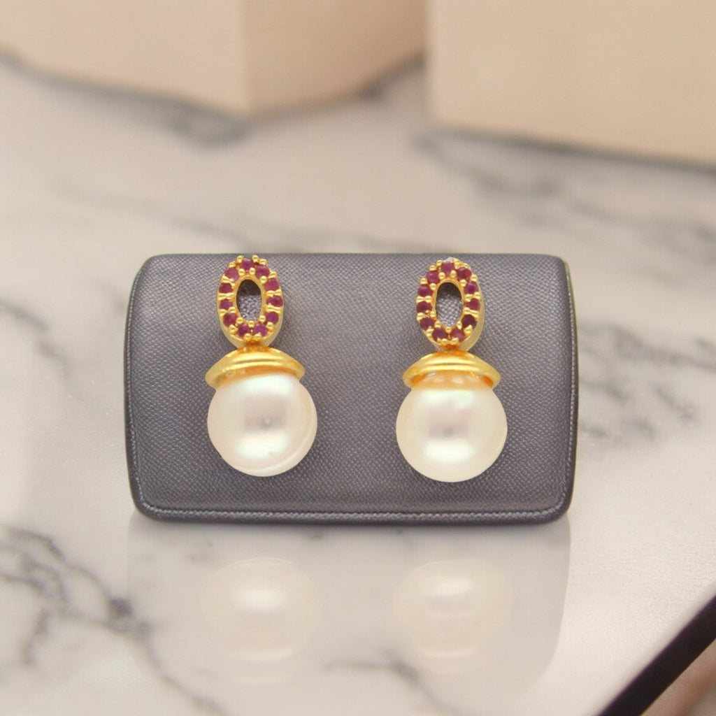 J Pearls Siddhi Pearl Earrings