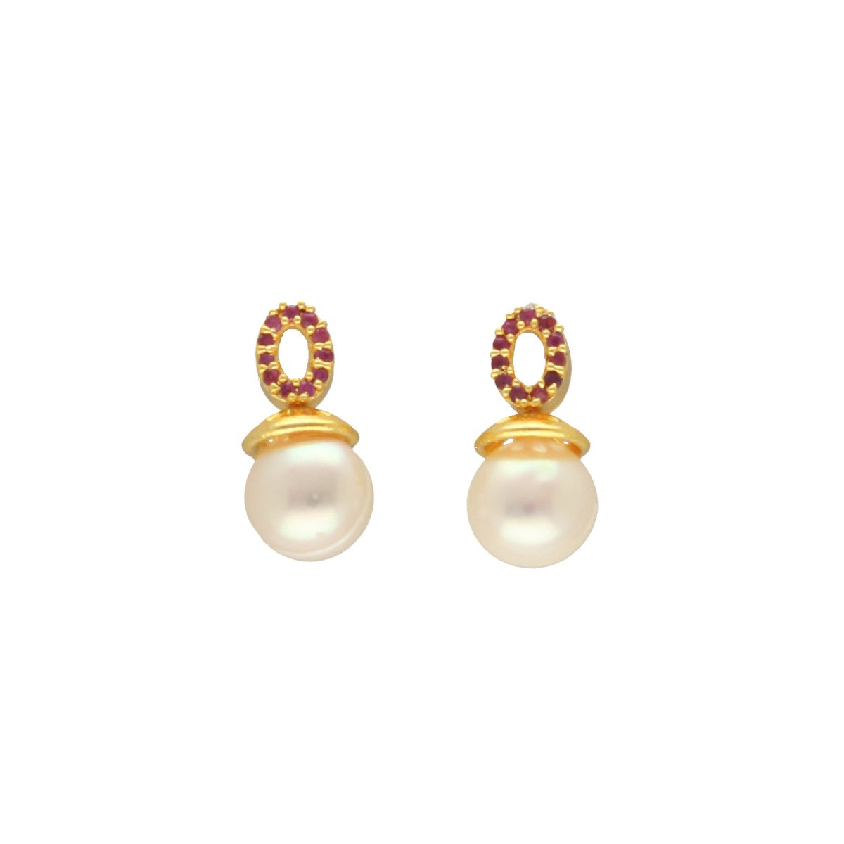 J Pearls Siddhi Pearl Earrings