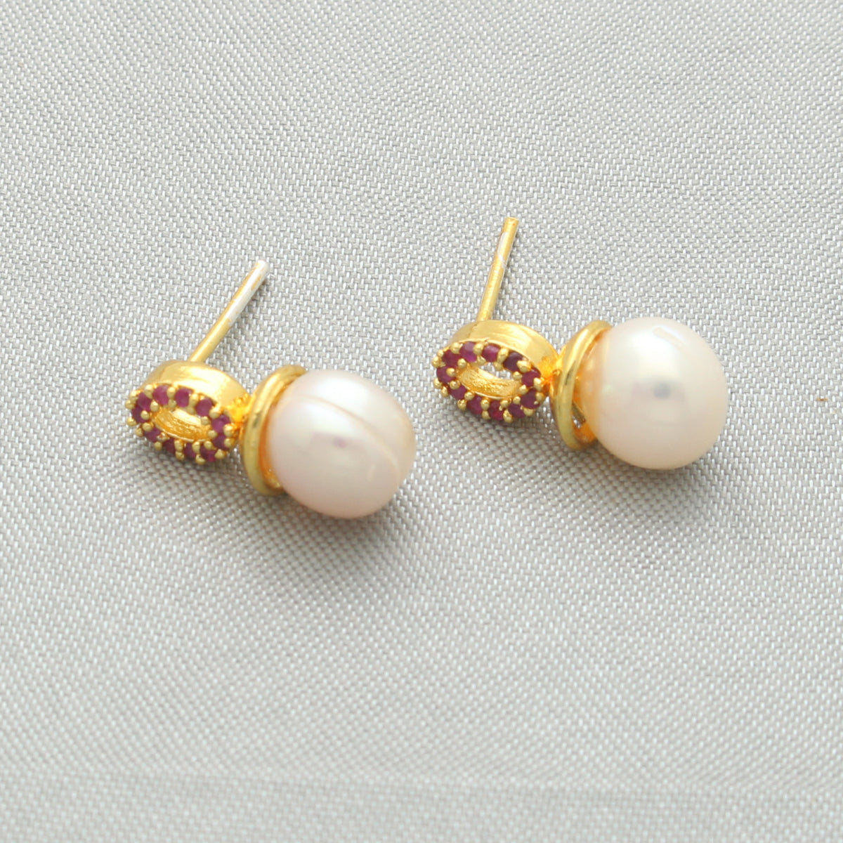 J Pearls Siddhi Pearl Earrings