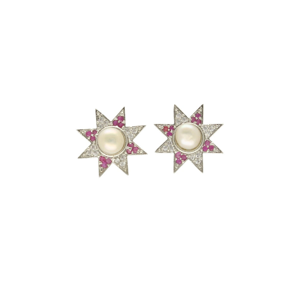 J Pearls Hiya Pearl Earrings