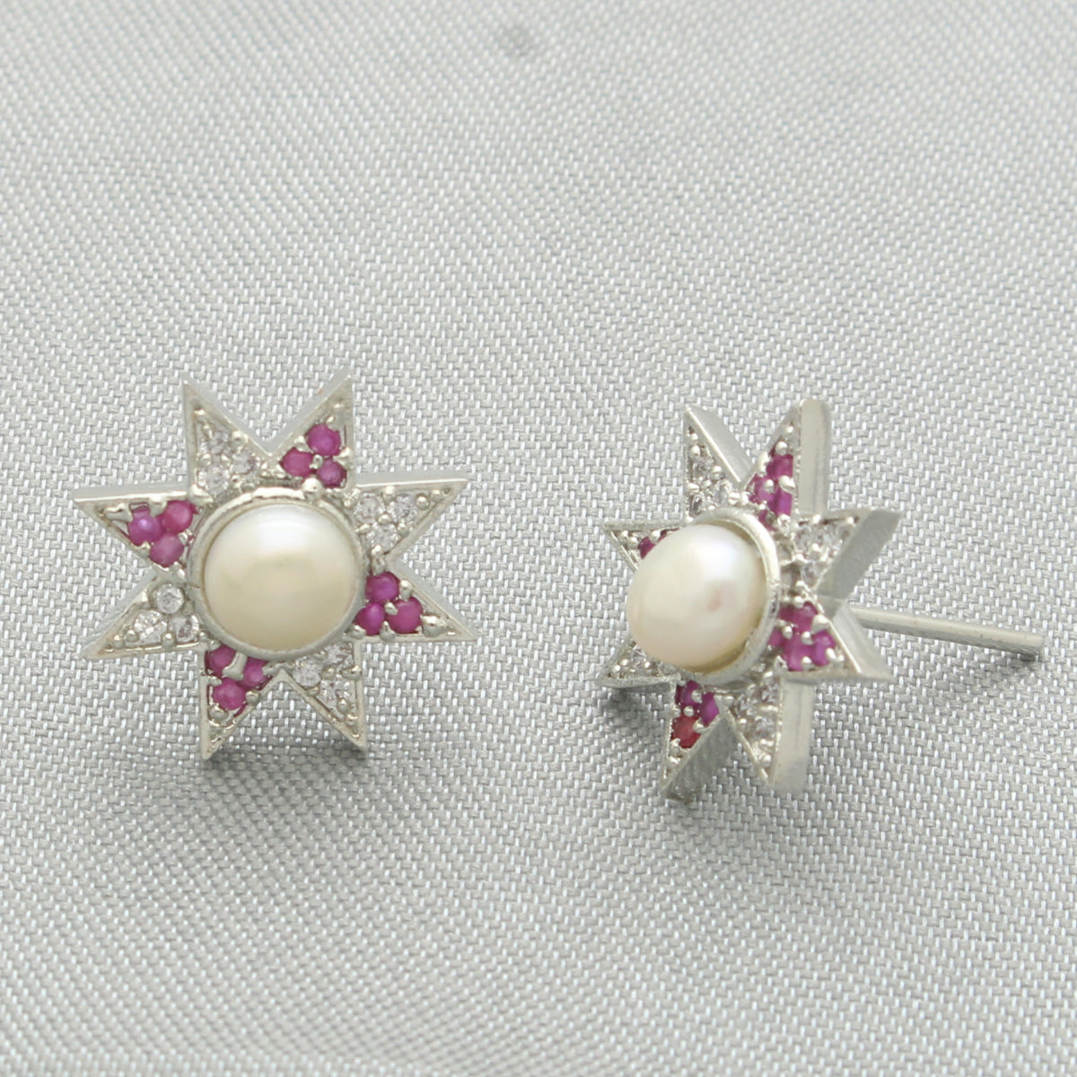 J Pearls Hiya Pearl Earrings