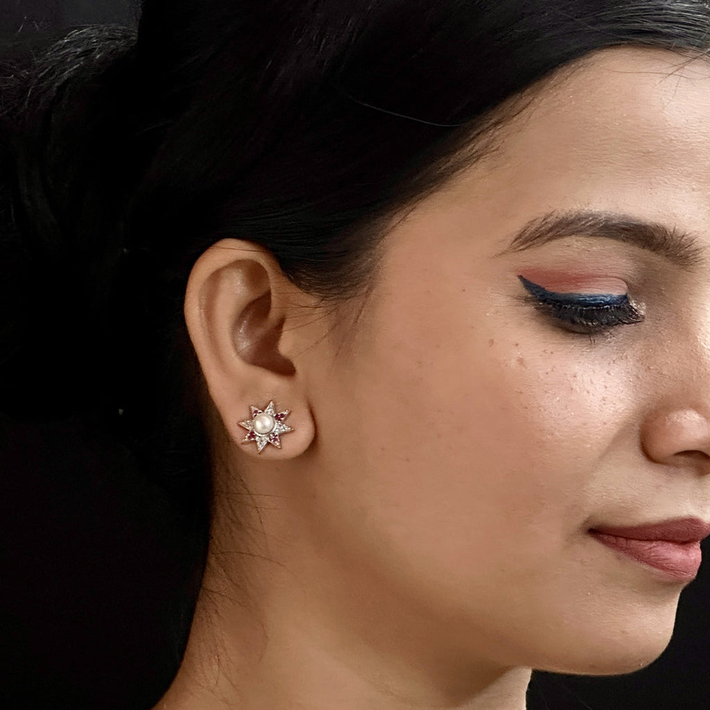 J Pearls Hiya Pearl Earrings