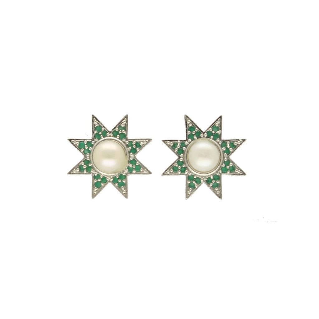 J Pearls Yami Pearl Earrings