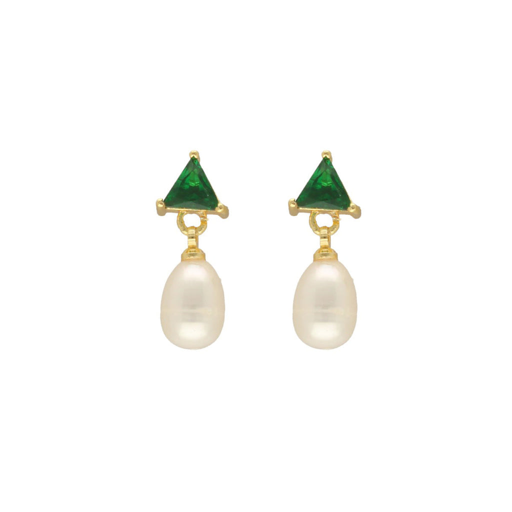 J Pearls Akshara Pearl Earrings