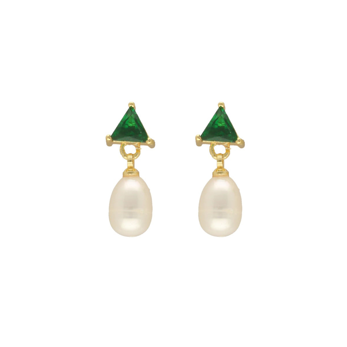 J Pearls Akshara Pearl Earrings