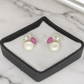 J Pearls Yashvi Pearl Earrings