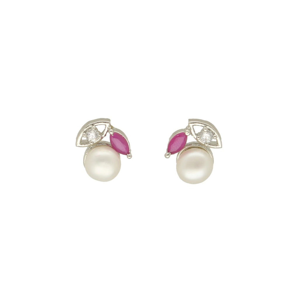 J Pearls Yashvi Pearl Earrings