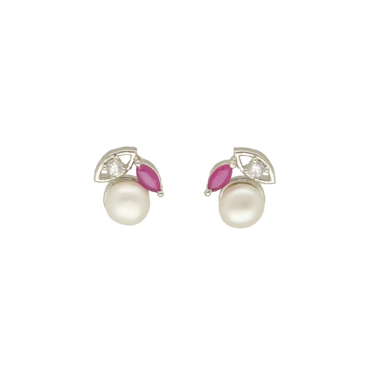 J Pearls Yashvi Pearl Earrings