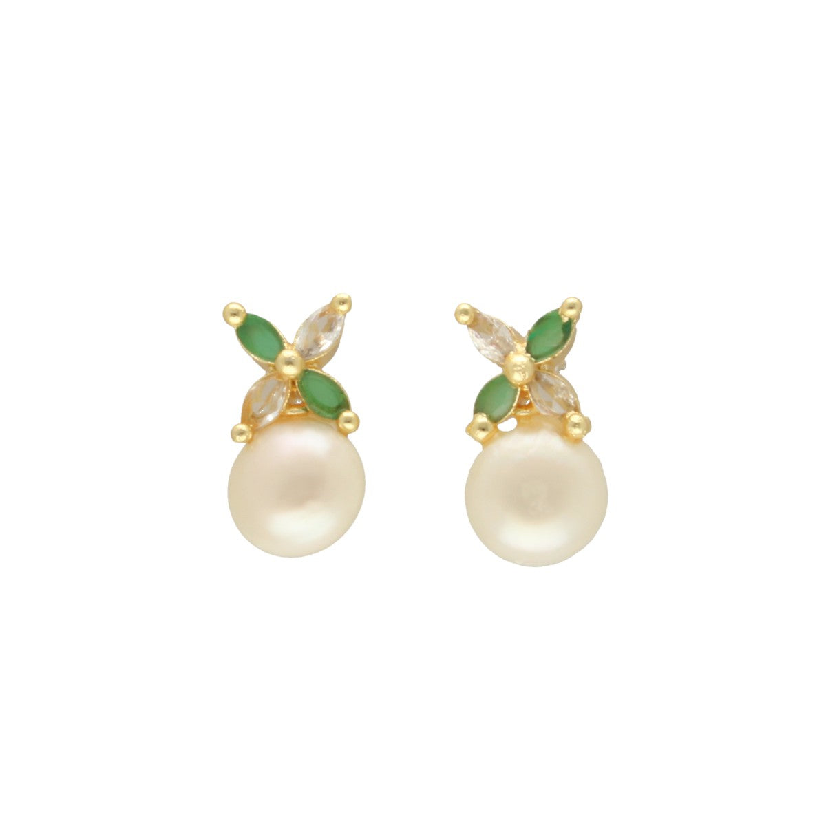 J Pearls Baheera Pearl Earrings