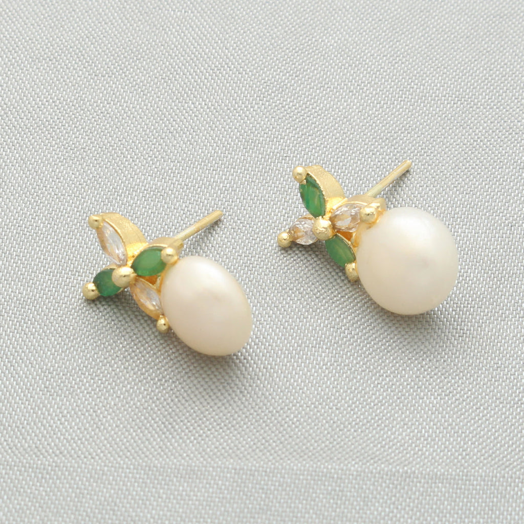 J Pearls Baheera Pearl Earrings