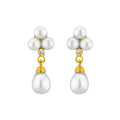 J Pearls White Hangings - Real Pearl Jewelry