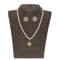 J Pearls Anahita 1 Line Pearl Sets - Real Pearl Jewelry