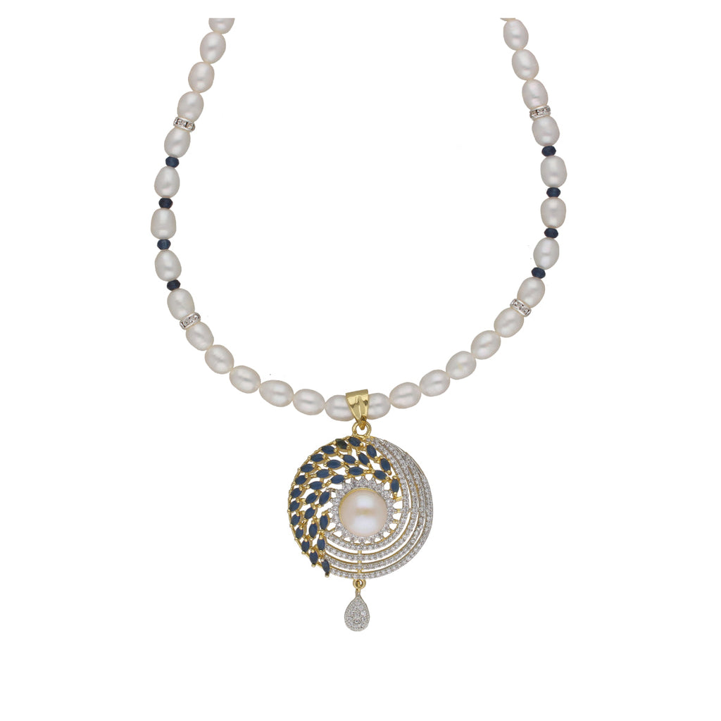J Pearls Candalini 1 Line Pearl Sets - Real Pearl Jewelry