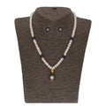 J Pearls Eeshika 1 Line Pearl Sets - Real Pearl Jewelry