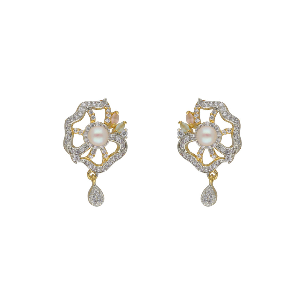 J Pearls Dheivavadivu 1 Line Pearl Sets - Real Pearl Jewelry