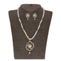 J Pearls Dheivavadivu 1 Line Pearl Sets - Real Pearl Jewelry