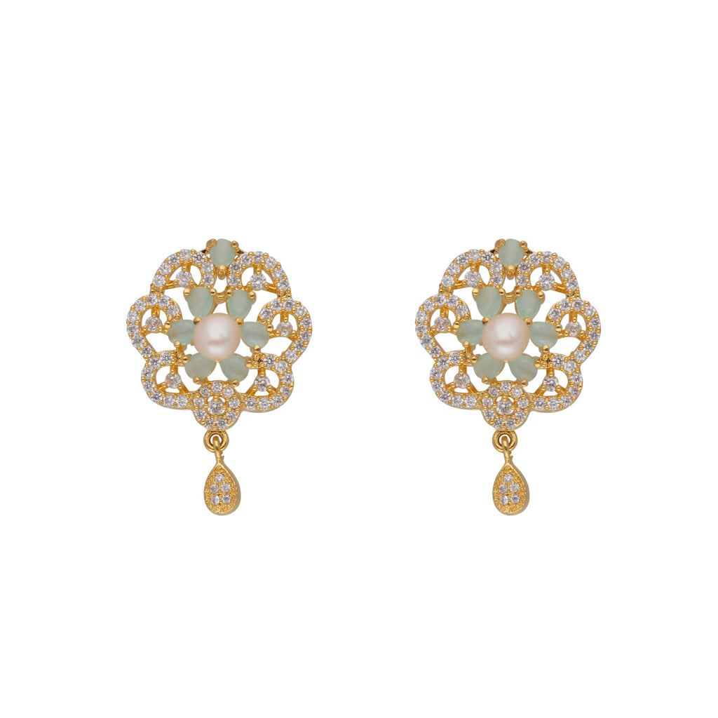 J Pearls Bahgvanti 1 Line Pearl Sets - Real Pearl Jewelry
