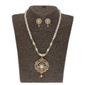 J Pearls Bahgvanti 1 Line Pearl Sets - Real Pearl Jewelry