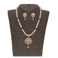J Pearls Fatehjit 1 Line Pearl Sets - Real Pearl Jewelry