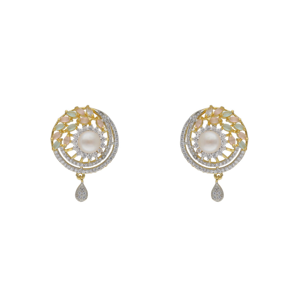 J Pearls Baani 1 Line Pearl Sets - Real Pearl Jewelry