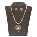 J Pearls Baani 1 Line Pearl Sets - Real Pearl Jewelry