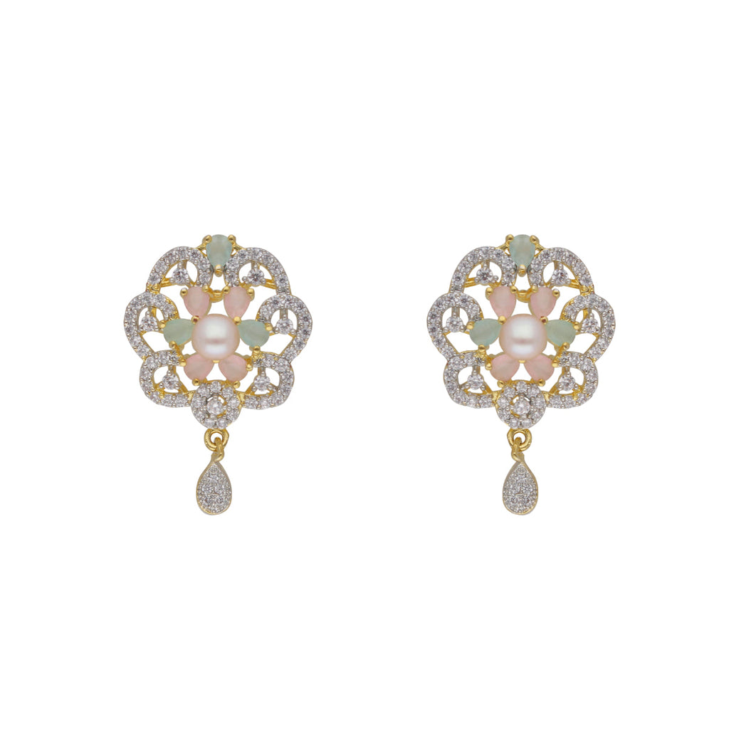 J Pearls Cherry 1 Line Pearl Sets - Real Pearl Jewelry