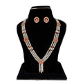 J Pearls Eva 3 Lines Pearl Sets - Real Pearl Jewelry