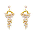 J Pearls Grape Hanging - Real Pearl Jewelry