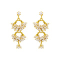 J Pearls Double Hanging - Real Pearl Jewelry
