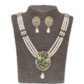 J Pearls Chantrea Pearl Set - Real Pearl Jewelry
