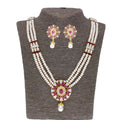 J Pearls Iditri Pearl Set - Real Pearl Jewelry