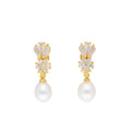 J Pearls Kiara Pearl Earrings - Real Pearl Jewelry