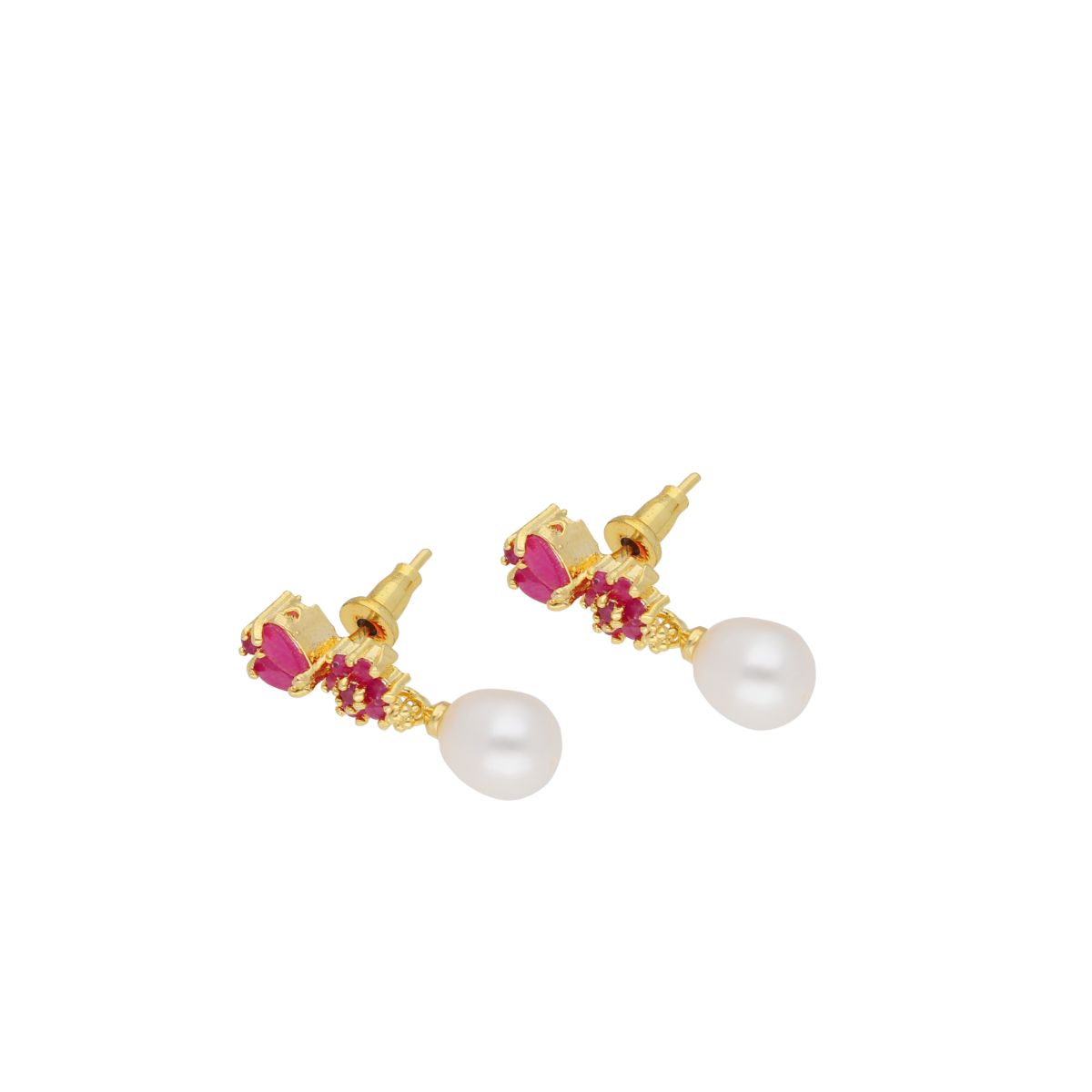 J Pearls Gianna Pearl Earrings - Real Pearl Jewelry