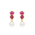 J Pearls Gianna Pearl Earrings - Real Pearl Jewelry