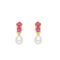 J Pearls Jaanvi Pearl Earrings - Real Pearl Jewelry